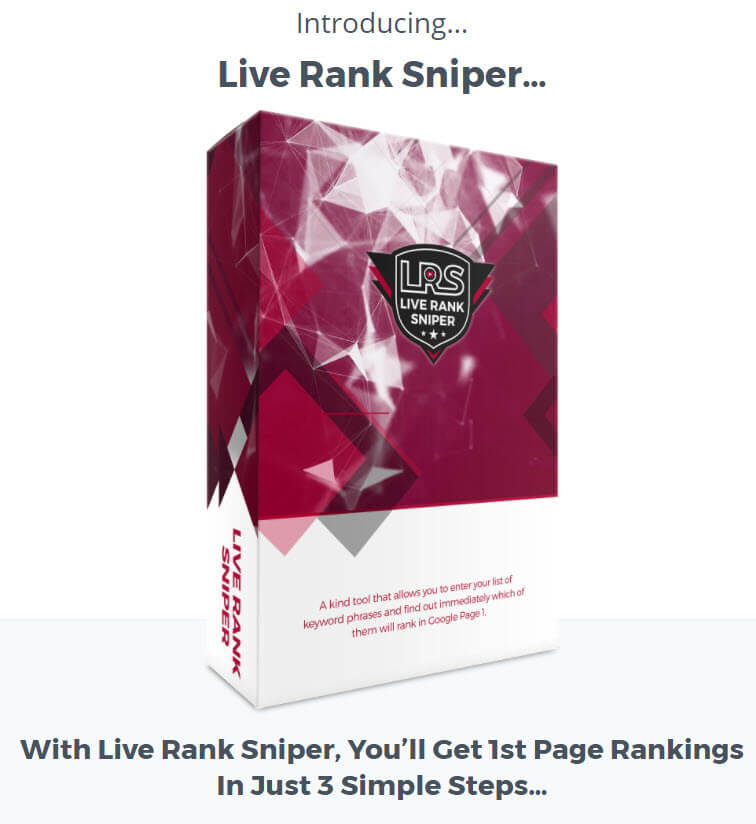 Bonus 1: Live Rank Sniper - Hangout Millionaire Review