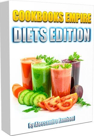 Product 13 - Cookbooks Empire 3: Diets - Christmas Deals By Alessandro Zamboni Review