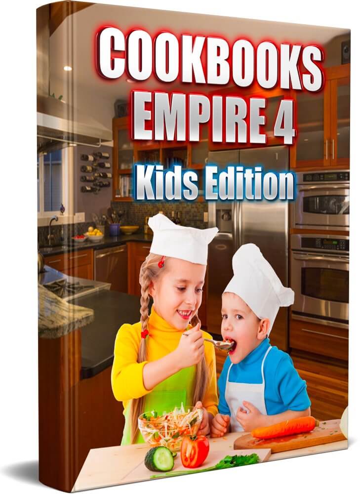 Product 5 - Cookbooks Empire 4 Kids - Christmas Deals By Alessandro Zamboni Review