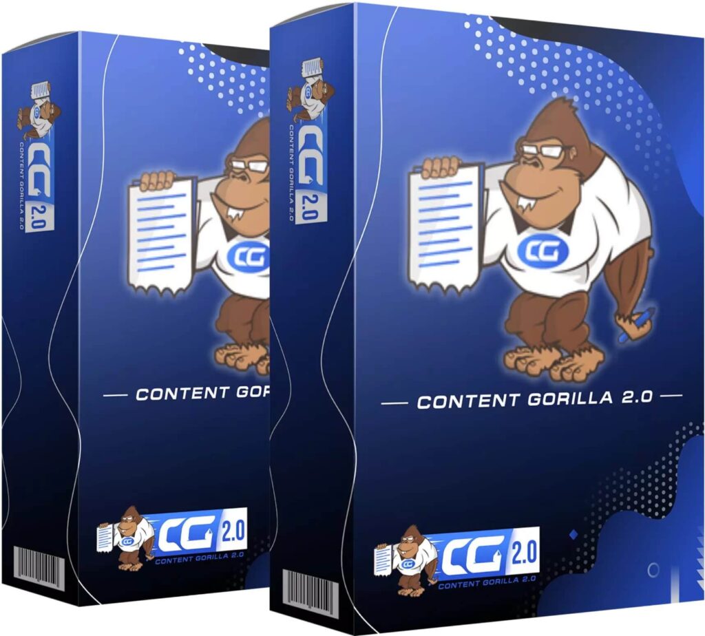 Content Gorilla 2.0 OTO