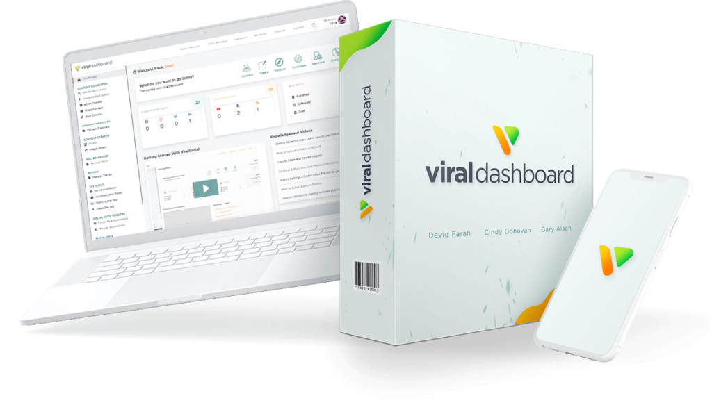 Viral Dashboard Software Review OTO