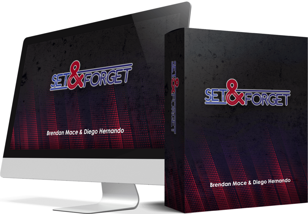 Download Set & Forget Software By Brendan Mace Review Demo Softwares