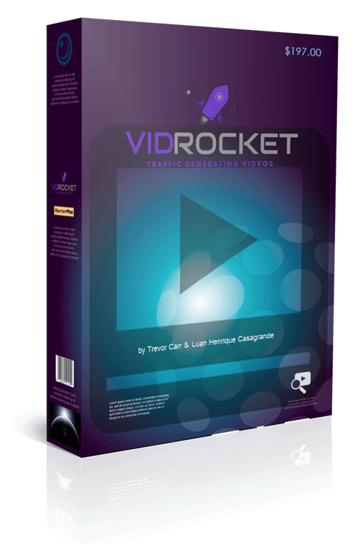 VidRocket Software App By Trevor Carr