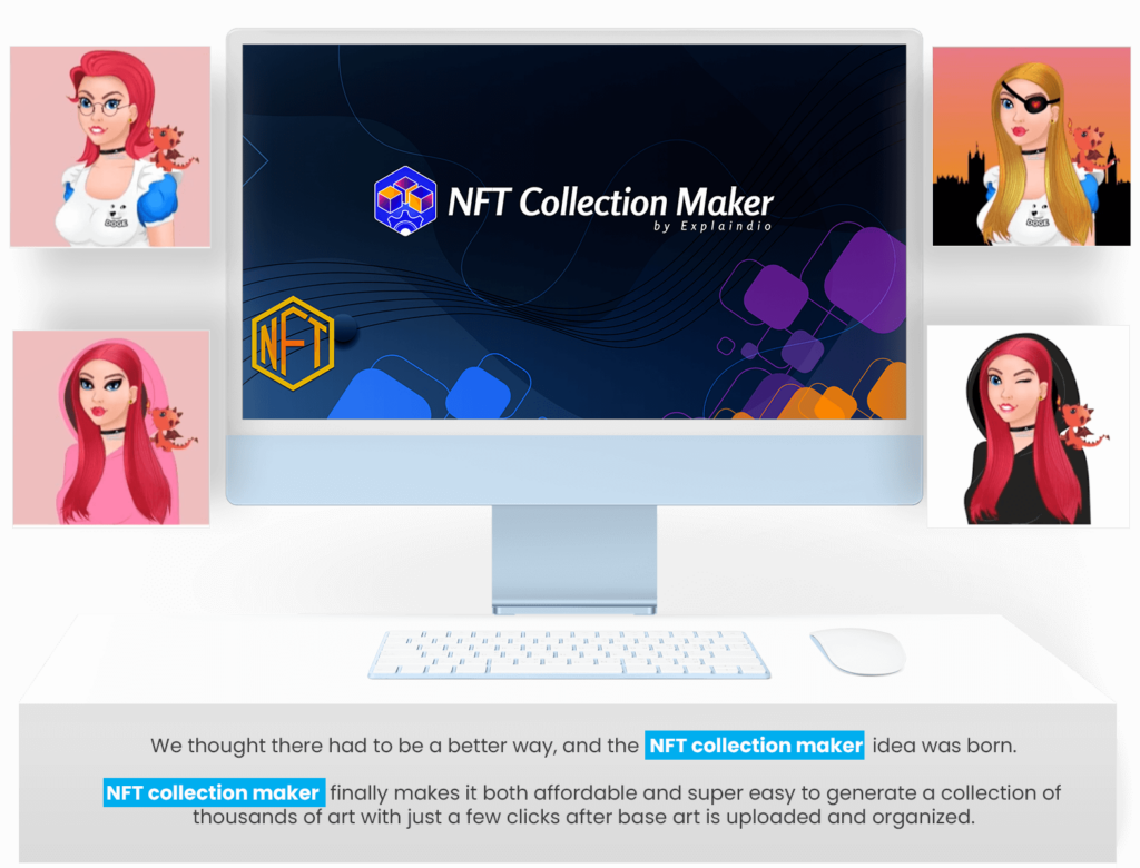 NFT Collection Maker OTO Upgrade Upsell Bonuses