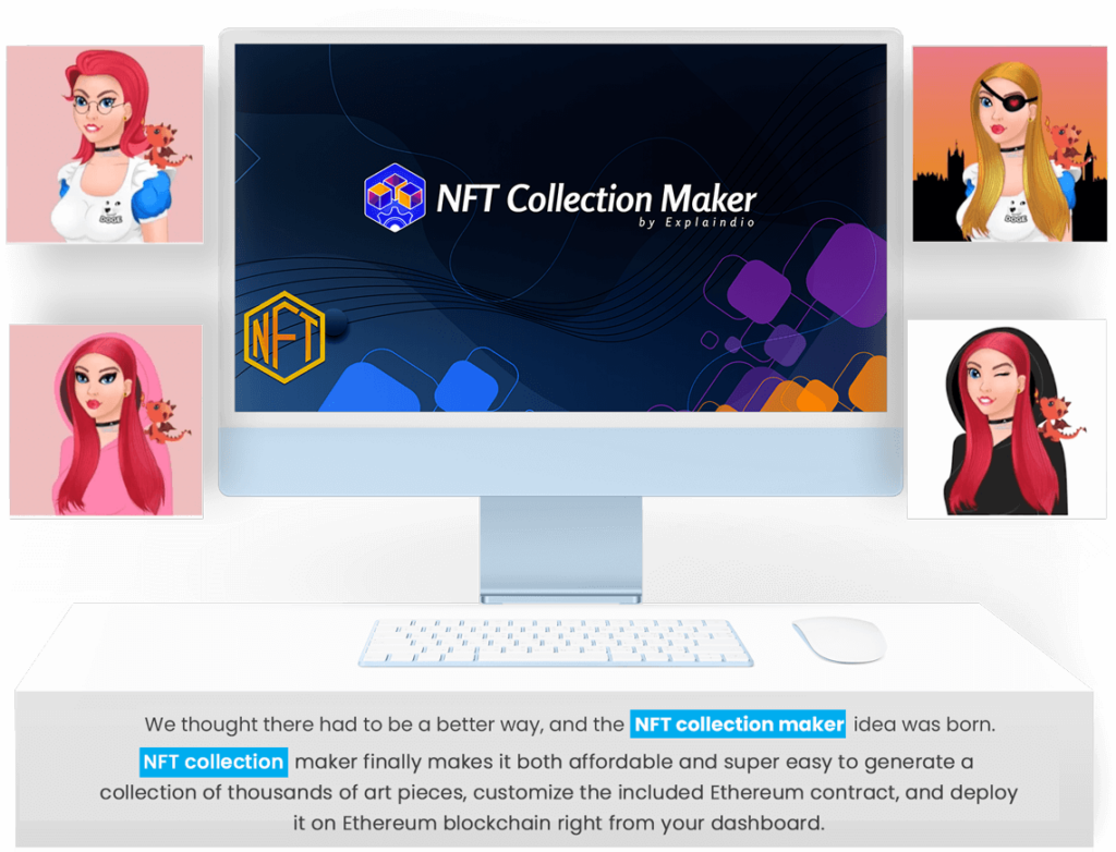 NFT Collection Maker 2.0 OTO By Andrew Darius