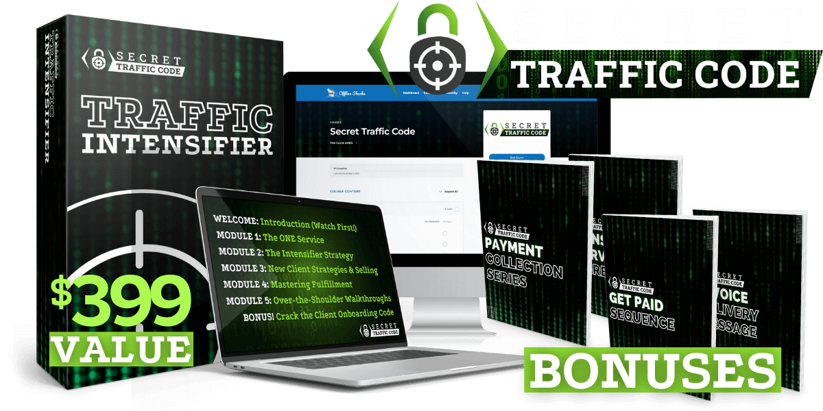 Secret Traffic Code OTO UPSELL Secret Traffic Code System By Tom