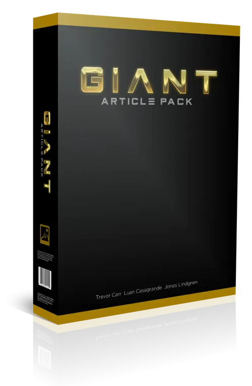 Giant Article Pack OTO UPSELL