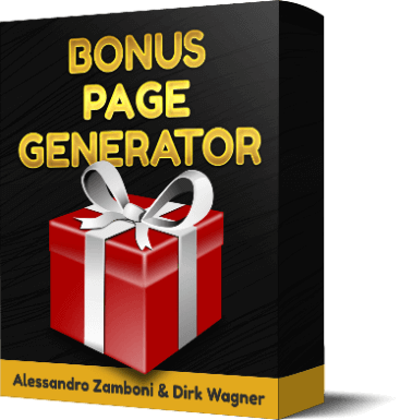 Bonus Page Generator Review