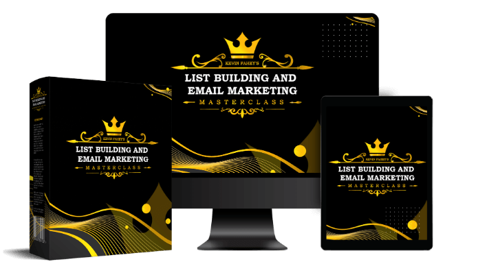 List Building & Email Marketing MasterClass OTOs