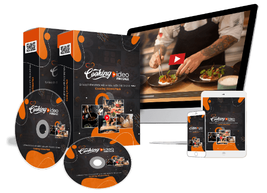Cooking Video Firesale With Unrestricted PLR OTO