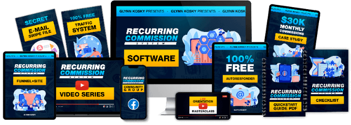 Recurring Commission System OTO