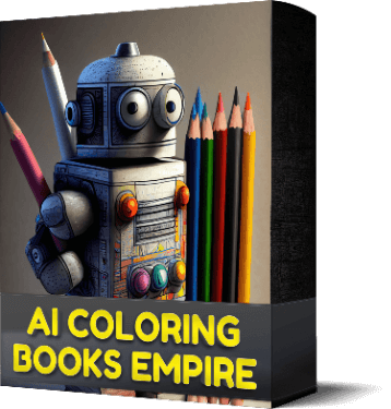 AI Coloring Books Empire OTO