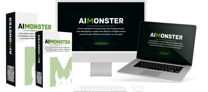 AI Monster OTO Software App AIMonster