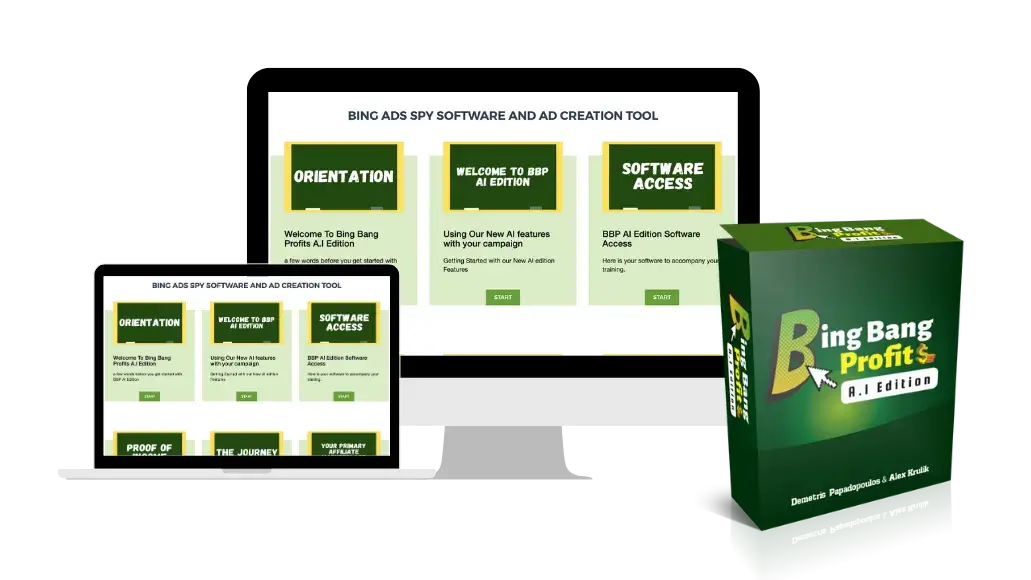 Bing Bang Profits AI OTO