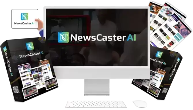 NewsCaster AI OTO