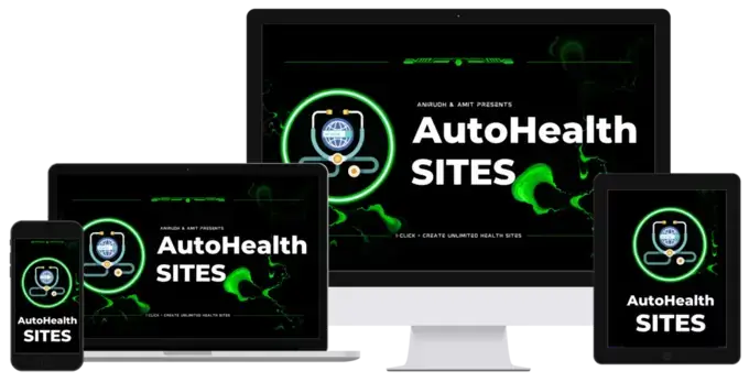 Auto Health Sites OTO