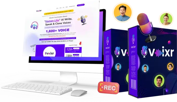 Voixr OTO