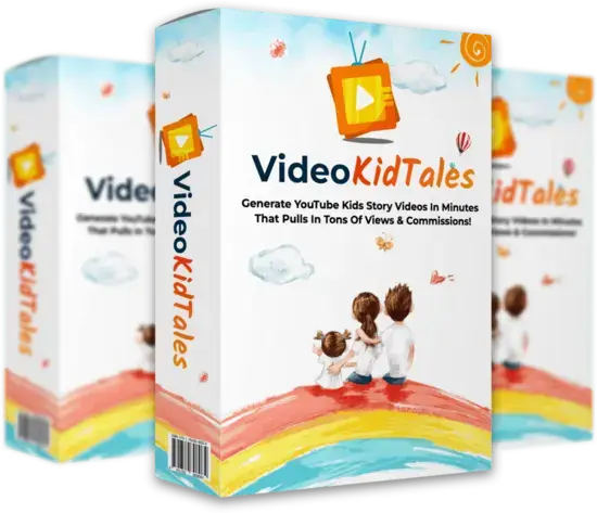 Video Kid Tales OTO