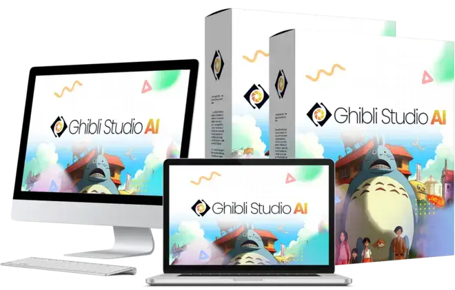 Ghibli Studio AI OTO