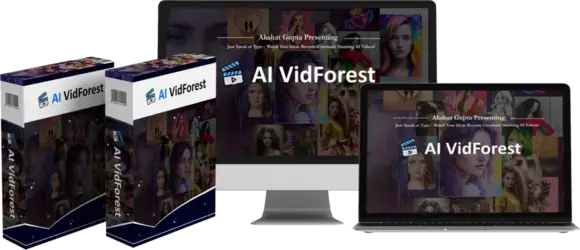 AI VidForest OTO