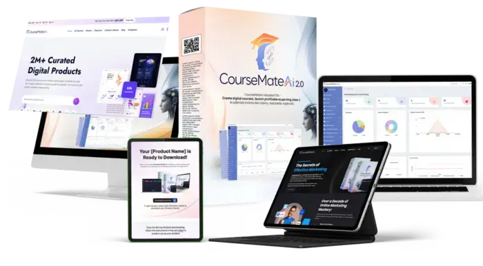 Course Mate AI 2.0 OTO