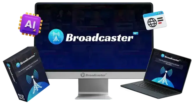 Broadcaster AI OTOs Review