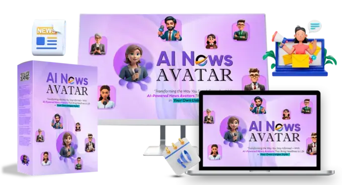 AI NewsAvatar Studio OTO