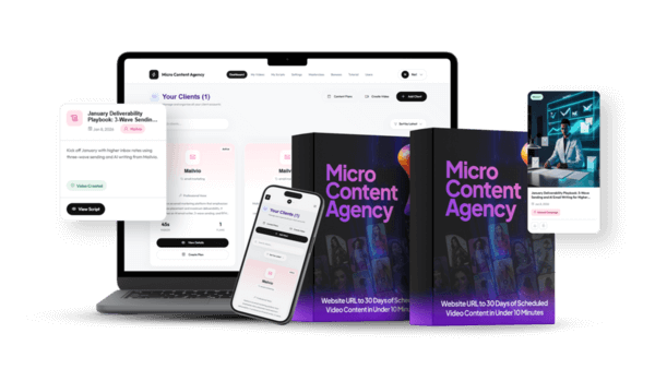 Micro Content Agency