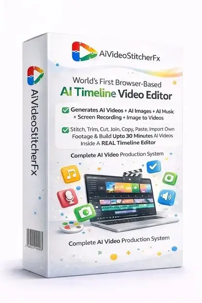Ai Video Stitcher Fx Bundle