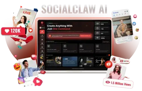 SocialClaw AI OTO